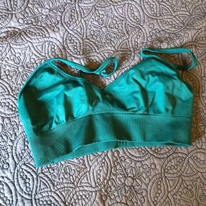 Lululemon sports bra size 10 worn 1x